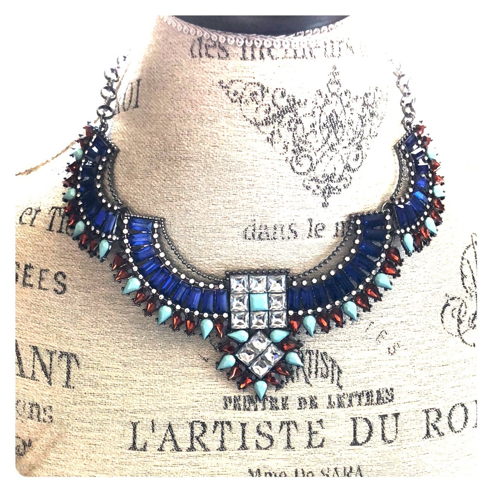 BEAUTIFUL BRAND NEW INDIAN - JEWELED CHOKER 💕